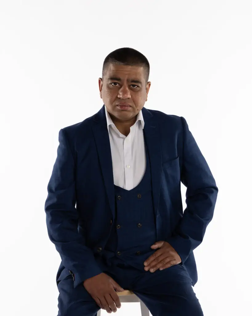 Imran Hussain a Fractional CFO, NED and Entrepreneur